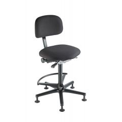 K&M Chaise d'orchestre ignifugée réglable contrebasse - Vue 2